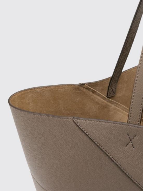 26FW 로에베 라지 호라이즌 퍼즐 토트백 A779PTWX01 3170 Grey - LOEWE