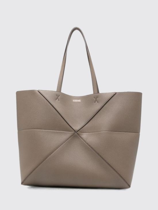 26FW 로에베 라지 호라이즌 퍼즐 토트백 A779PTWX01 3170 Grey
