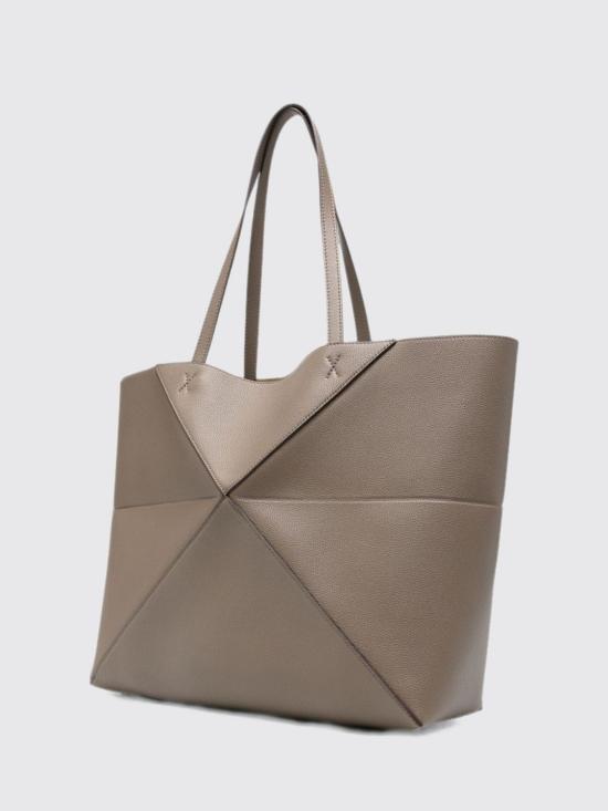 26FW 로에베 라지 호라이즌 퍼즐 토트백 A779PTWX01 3170 Grey - LOEWE