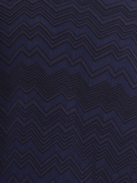 26FW 미소니 스웨터 DC26WN01BK01JZ S72R9 Navy - MISSONI