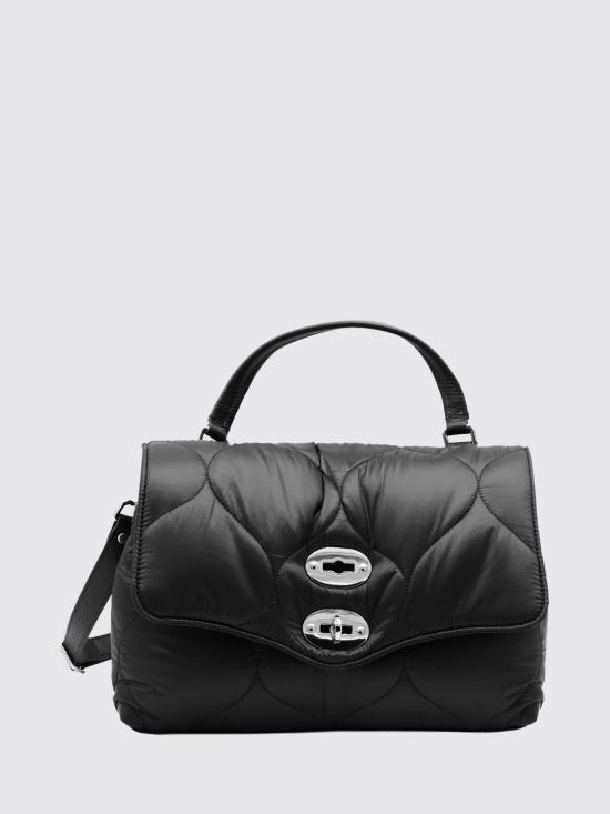 26FW 자넬라토 토트백 070930231000SMALL Z0001 Black