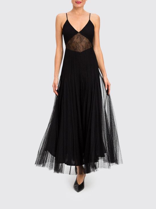 26FW 트윈셋 롱 원피스 262TP2213 00006 Black