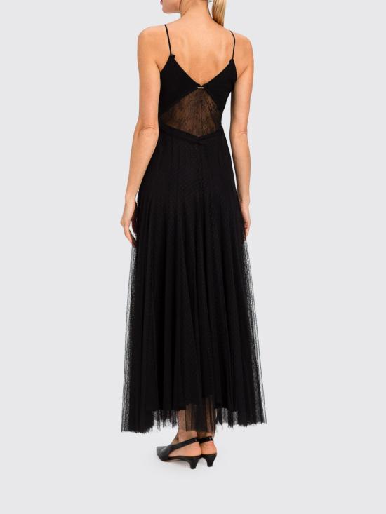 26FW 트윈셋 롱 원피스 262TP2213 00006 Black - TWINSET