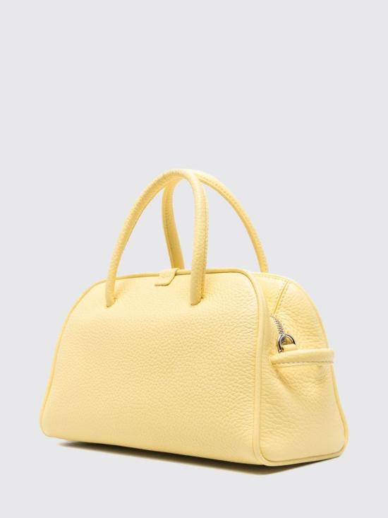 26FW 자크뮈스 TURISMO 투리스모 소프트 스몰 볼링 토트벡 BAW00416AC03A03 210 Yellow - JACQUEMUS