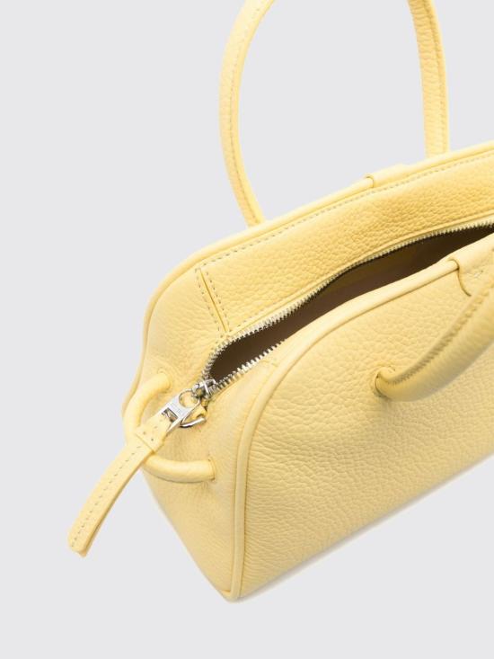 26FW 자크뮈스 TURISMO 투리스모 소프트 스몰 볼링 토트벡 BAW00416AC03A03 210 Yellow - JACQUEMUS