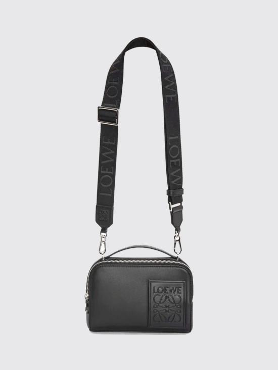 26FW 로에베 미니 카메라 크로스 백 C565R41X05 1100 Black - LOEWE