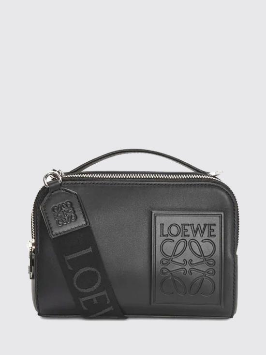 26FW 로에베 미니 카메라 크로스 백 C565R41X05 1100 Black