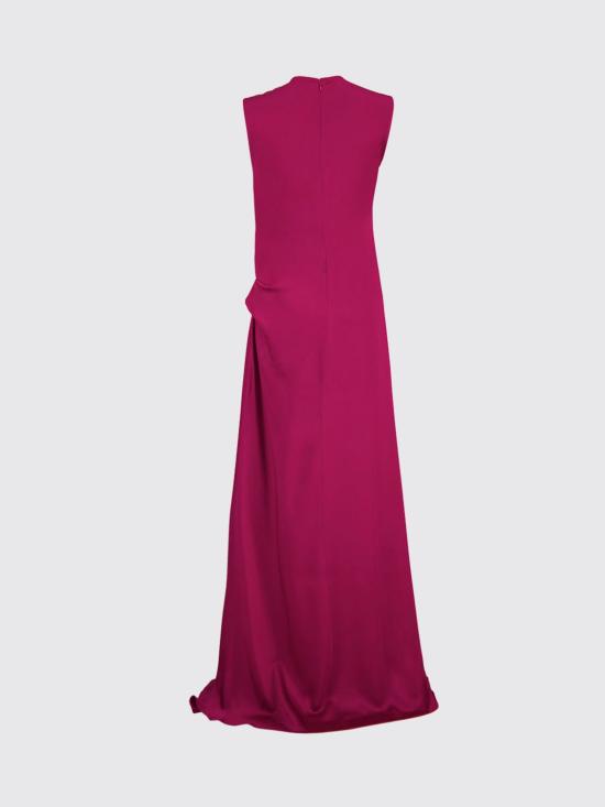26FW 스텔라 맥카트니 롱 원피스 6A07523FU302 5025 Pink - STELLA MCCARTNEY