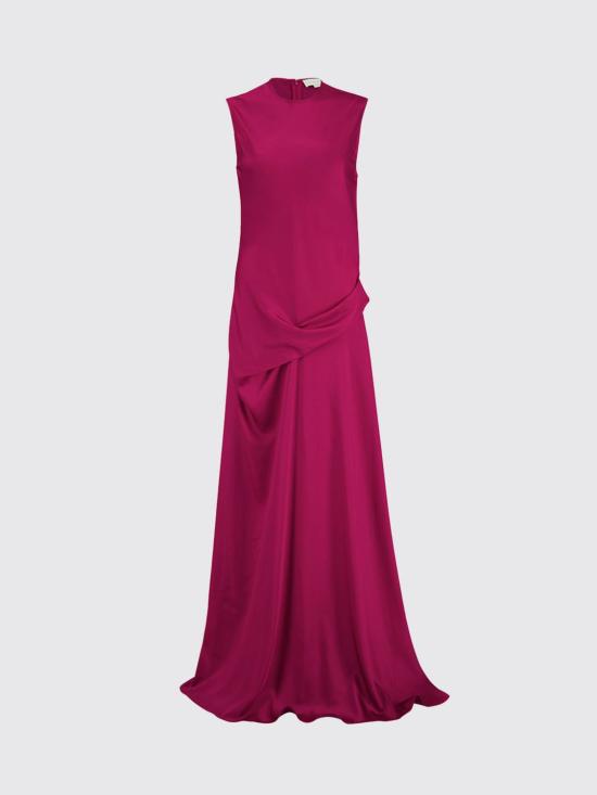26FW 스텔라 맥카트니 롱 원피스 6A07523FU302 5025 Pink - STELLA MCCARTNEY