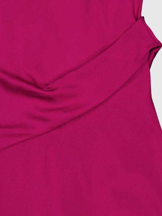 26FW 스텔라 맥카트니 롱 원피스 6A07523FU302 5025 Pink - STELLA MCCARTNEY