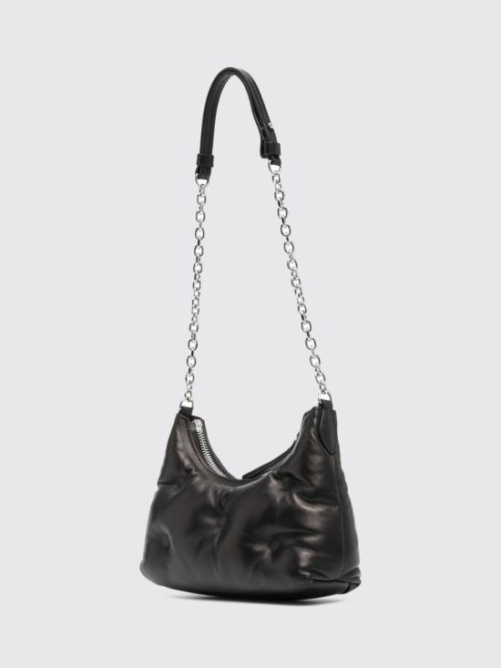 26FW 마르지엘라 글램 슬램 호보백 마이크로 SB1WG0021P4300 T8013 Black - MAISON MARGIELA