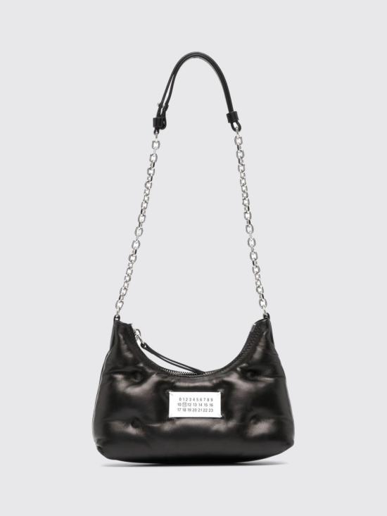 26FW 마르지엘라 글램 슬램 호보백 마이크로 SB1WG0021P4300 T8013 Black
