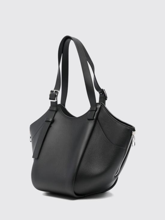 26FW 로에베 클래식 카프스킨 해먹 플립 백 A538HHBX07 1100 Black - LOEWE