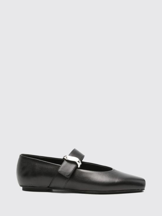 26FW 엠포리오 아르마니 플랫 슈즈 EW004448AF14915 UC001 Black