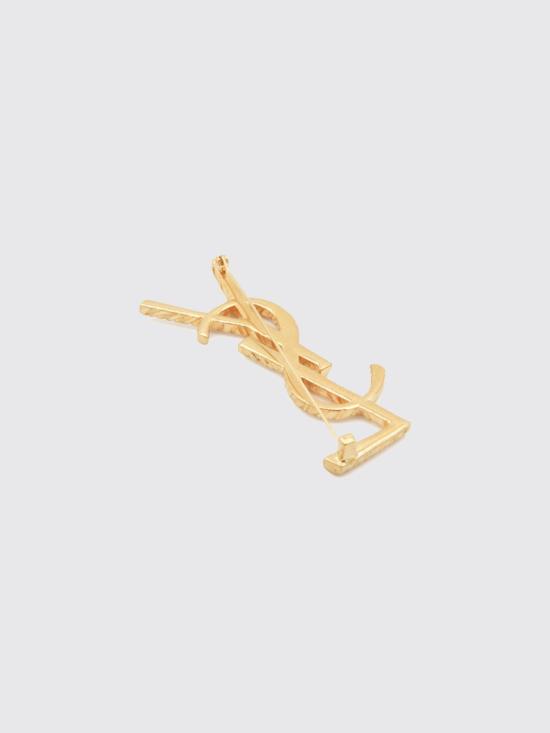 26FW 생로랑 카산드라 브로치 840195Y1500 8060 Gold - SAINT LAURENT