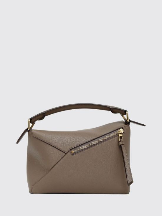 26FW 로에베 소프트 그레인 카프스킨 스몰 퍼즐 엣지 백 A510P60XAW 3170 Grey - LOEWE