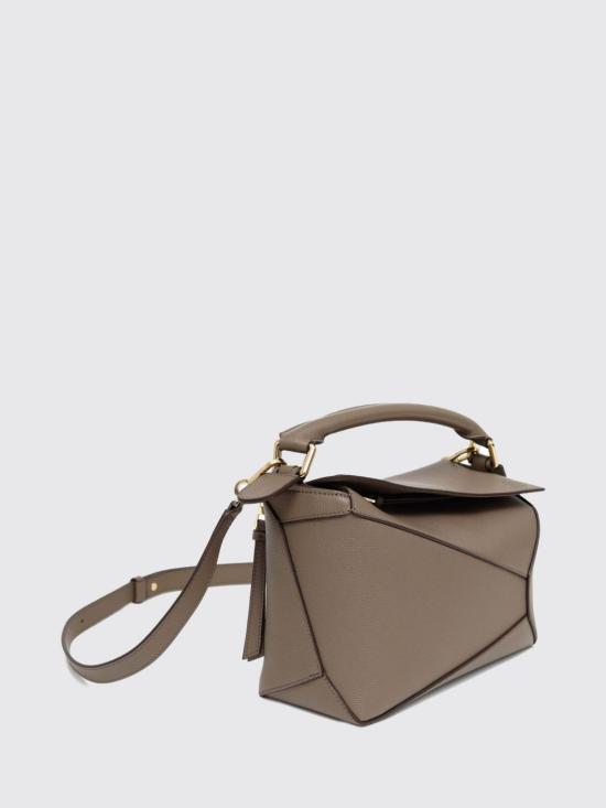 26FW 로에베 소프트 그레인 카프스킨 스몰 퍼즐 엣지 백 A510P60XAW 3170 Grey - LOEWE