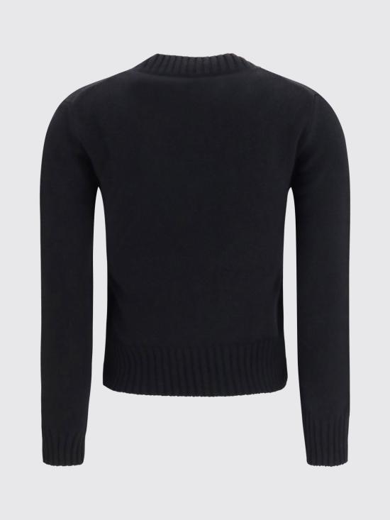 26FW 아미 스웨터 FKS832005 001 Black - AMI