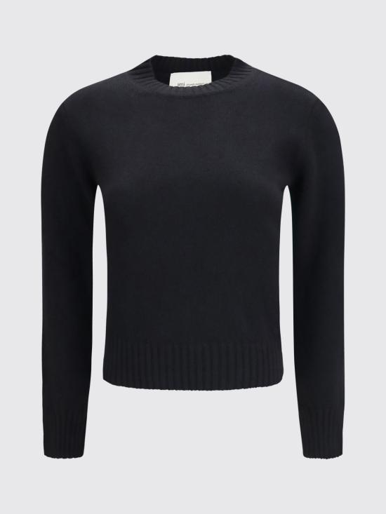 26FW 아미 스웨터 FKS832005 001 Black - AMI