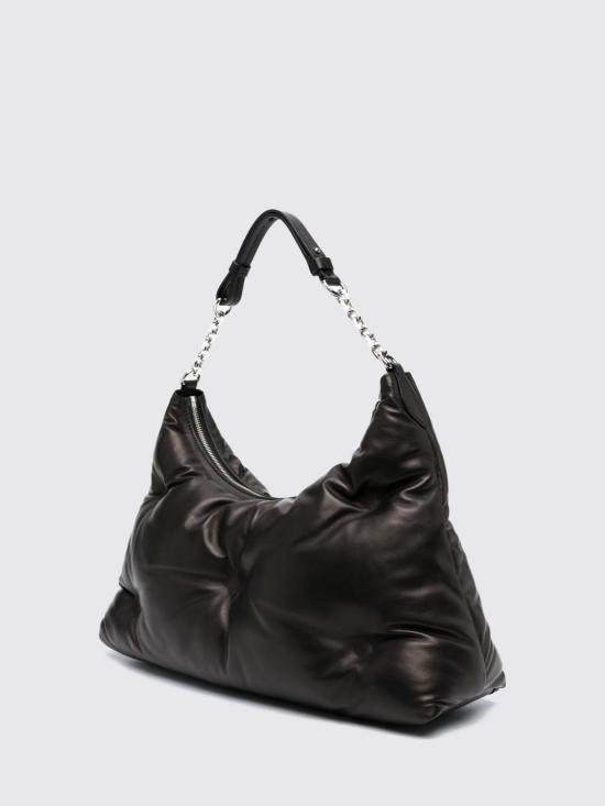 26FW 마르지엘라 글램 슬램 호보백 SB3WG0020P4300 T8013 Black - MAISON MARGIELA