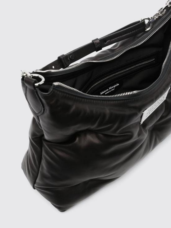 26FW 마르지엘라 글램 슬램 호보백 SB3WG0020P4300 T8013 Black - MAISON MARGIELA