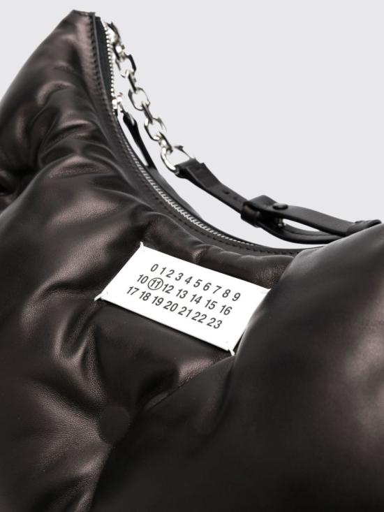 26FW 마르지엘라 글램 슬램 호보백 SB3WG0020P4300 T8013 Black - MAISON MARGIELA