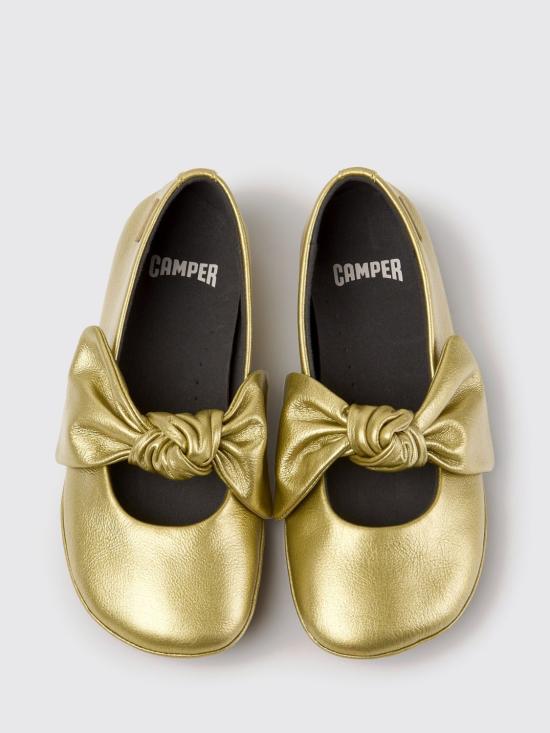 26FW [키즈] 캠퍼 슈즈 K800702 004 RIGHT 0 Yellow - CAMPER