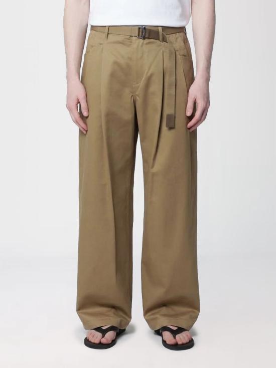 26FW 사카이 팬츠 2604032M 642 Beige