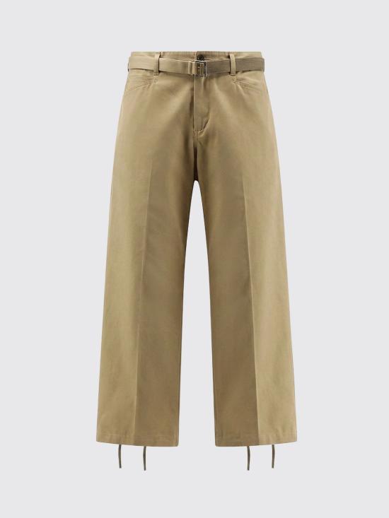 26FW 사카이 팬츠 2604032M 642 Beige - SACAI