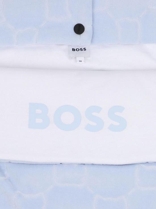 26FW [키즈] 보스 액세서리 J53573 771 Gnawed Blue - BOSS