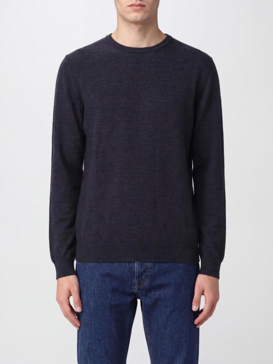 26FW 프리미아타 스웨터 PMG48 ANTHRACITE MELANGE Grey