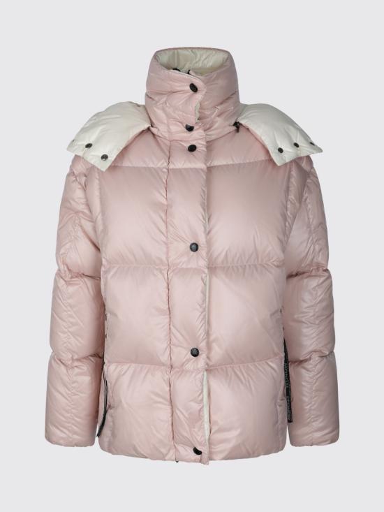 26FW 몽클레어 파라나 후드 다운 재킷 L20931A0010368950 516 Pink