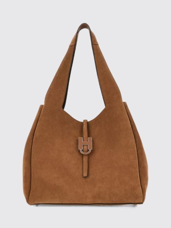 26FW 호간 숄더백 KBW01XA1300UGM 96RG Cocoa - HOGAN