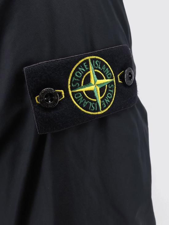 26FW 스톤 아일랜드 자켓 7100002S0A26 V0029 Black - STONE ISLAND