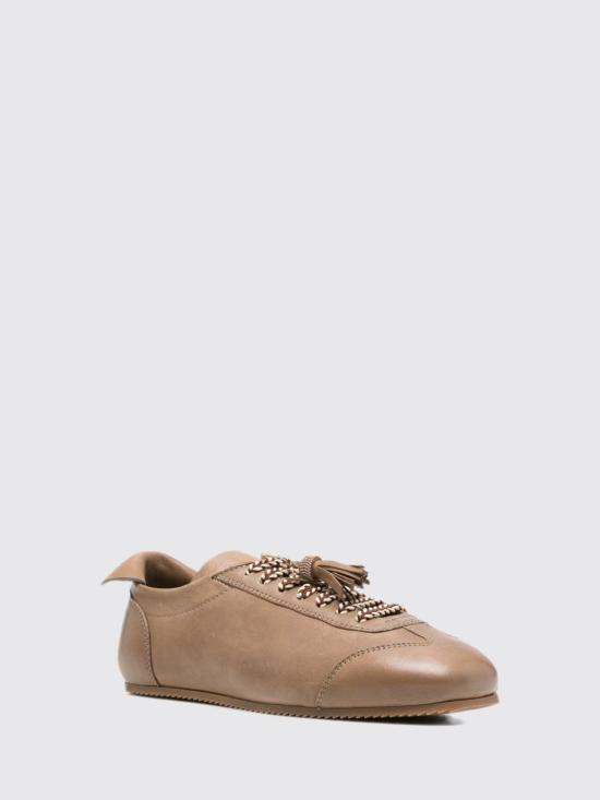 26FW 파비아나 필리피 스니커즈 ASD216A842M511 0165 Brown - FABIANA FILIPPI