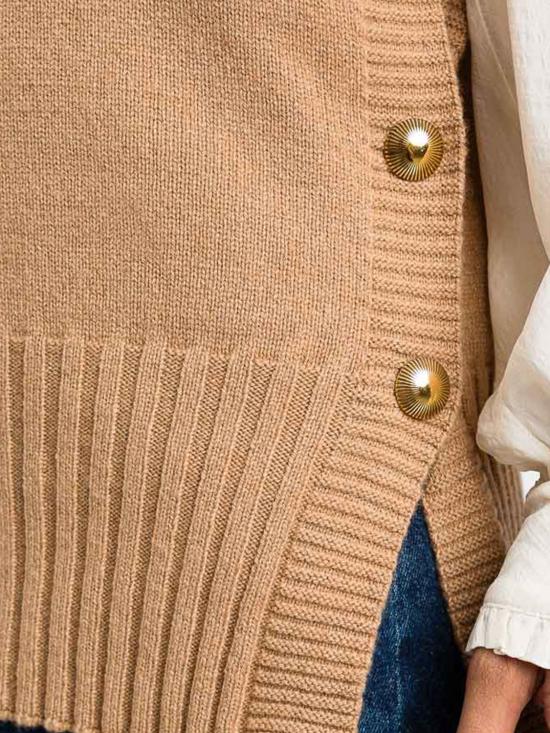 26FW 트윈셋 베스트 262TP3503 13727 Beige - TWINSET