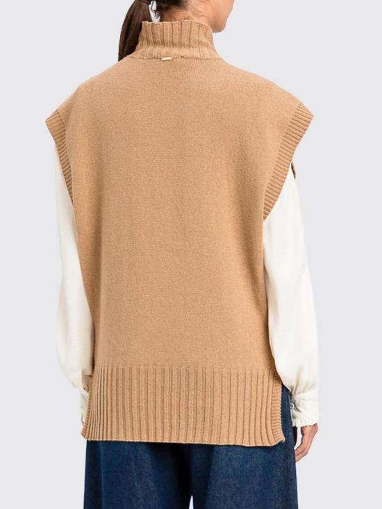 26FW 트윈셋 베스트 262TP3503 13727 Beige - TWINSET