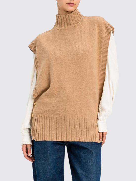 26FW 트윈셋 베스트 262TP3503 13727 Beige