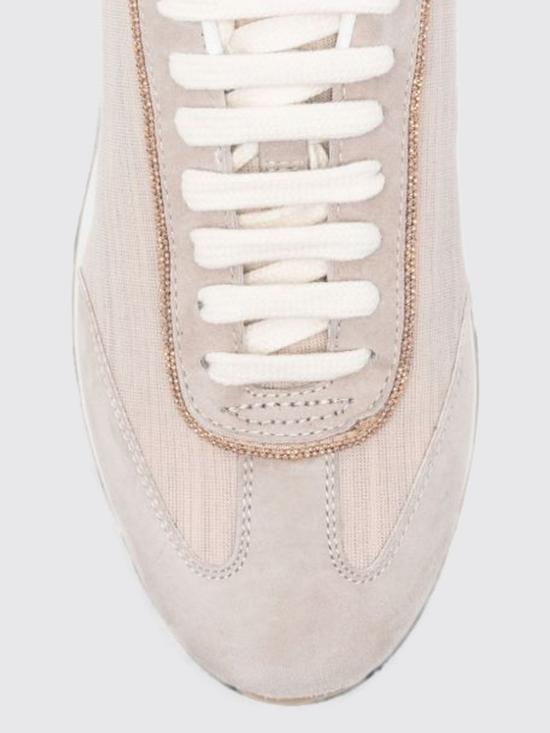 26FW 파비아나 필리피 스니커즈 ASD216A844M509 0164 Beige - FABIANA FILIPPI