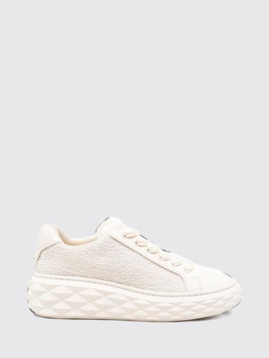 26FW 지미추 스니커즈 DIAMONDLIGHTMAXFZGT IVORY LATTE