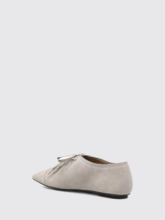 26FW 엠포리오 아르마니 드레스 슈즈 EW005086AF14906 U8157 Beige - EMPORIO ARMANI