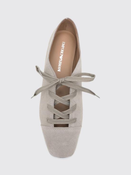 26FW 엠포리오 아르마니 드레스 슈즈 EW005086AF14906 U8157 Beige - EMPORIO ARMANI