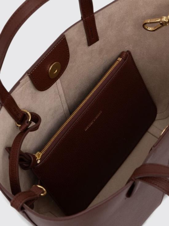 26FW 엠포리오 아르마니 숄더백 EW005753AF29459 U6017 Brown - EMPORIO ARMANI
