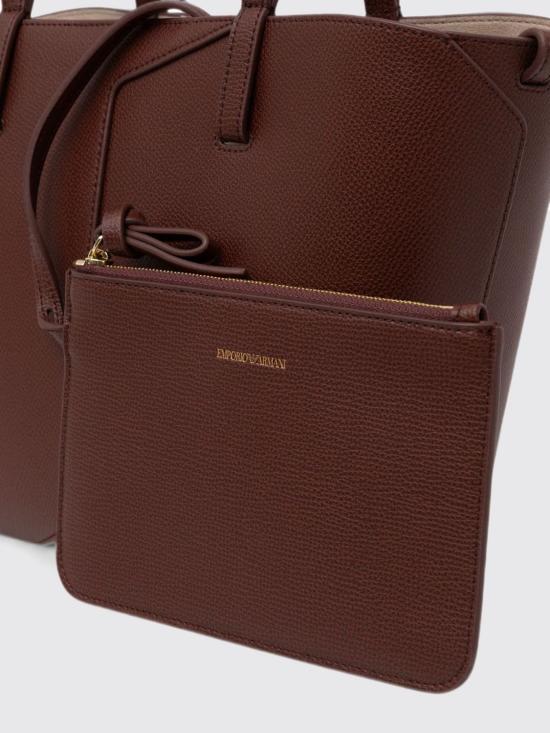 26FW 엠포리오 아르마니 숄더백 EW005753AF29459 U6017 Brown - EMPORIO ARMANI