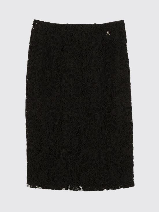 26FW 액티튜드 트윈세트 스커트 262AP2252 00006 Black - ACTITUDE TWINSET