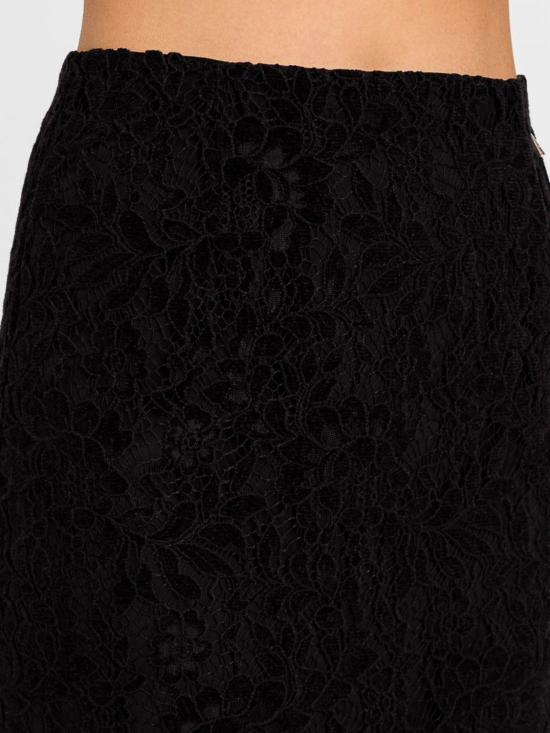 26FW 액티튜드 트윈세트 스커트 262AP2252 00006 Black - ACTITUDE TWINSET