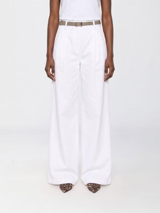 26FW 돌체앤가바나 데님 팬츠 FTDFLDG8PE9 S9001 White