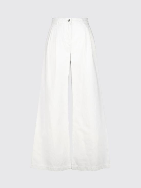 26FW 돌체앤가바나 데님 팬츠 FTDFLDG8PE9 S9001 White - DOLCE & GABBANA