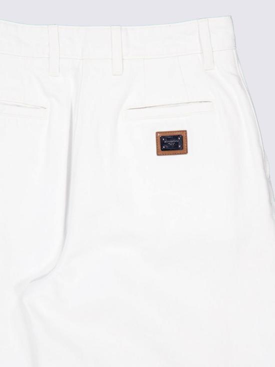 26FW 돌체앤가바나 데님 팬츠 FTDFLDG8PE9 S9001 White - DOLCE & GABBANA