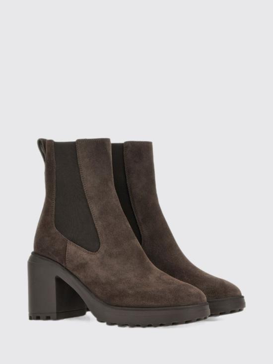 26FW 호간 부츠 HXW7240GF60HG0 S808 Brown - HOGAN